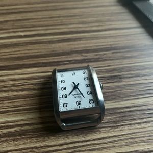 Tom Ford Accessories - Tom Ford No 1 Watch and Brown Band Tom Ford Accessories - Tom Ford No 1 Watch and Brown Band